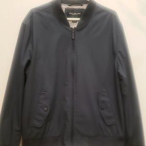 Andrew Marc New York Windbreaker Large Navy